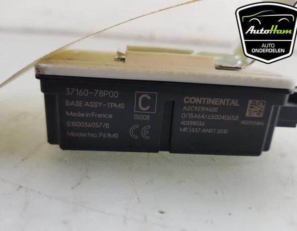 Control unit for tyre pressure control system SUZUKI SWIFT IV (FZ, NZ)