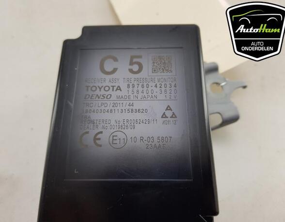 Regeleenheid controlesysteem bandenspanning TOYOTA RAV 4 IV (_A4_)