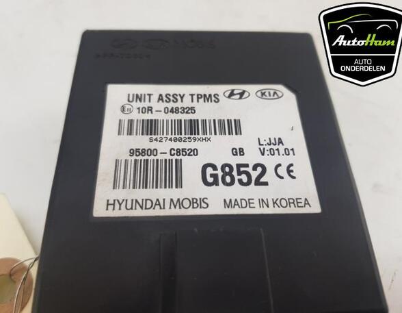 Control unit for tyre pressure control system HYUNDAI i20 (GB, IB), HYUNDAI i20 II Coupe (GB)