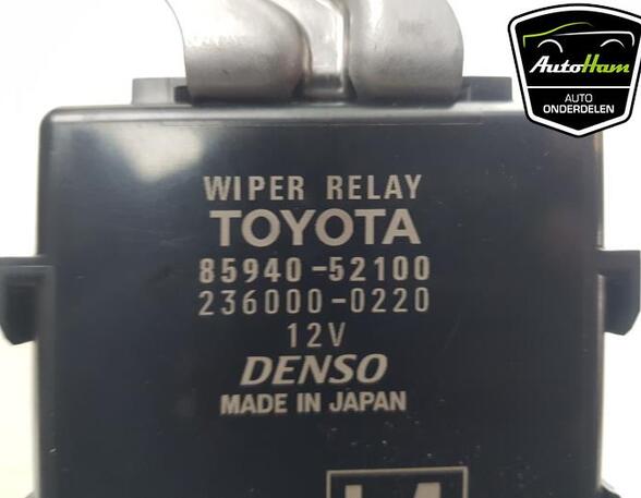 Wash Wipe Interval Relay TOYOTA YARIS (_P21_, _PA1_, _PH1_)