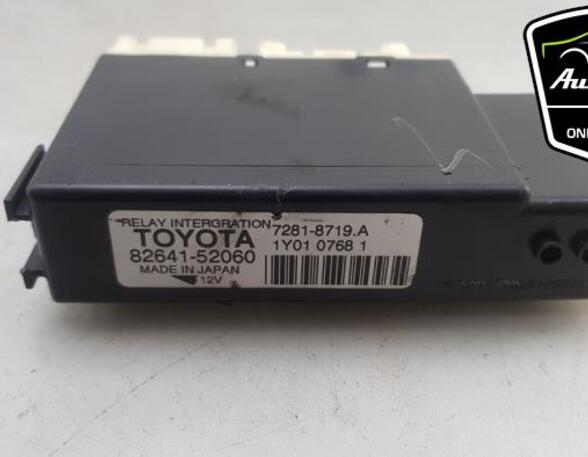 Wash Wipe Interval Relay TOYOTA YARIS (_P13_)