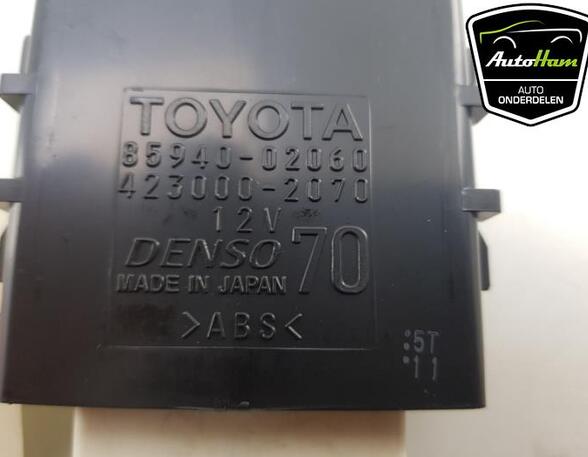 Wash Wipe Interval Relay TOYOTA AURIS (_E18_), TOYOTA AURIS Estate (_E18_)