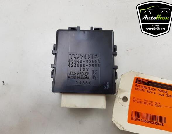 Wash Wipe Interval Relay TOYOTA RAV 4 IV (_A4_)