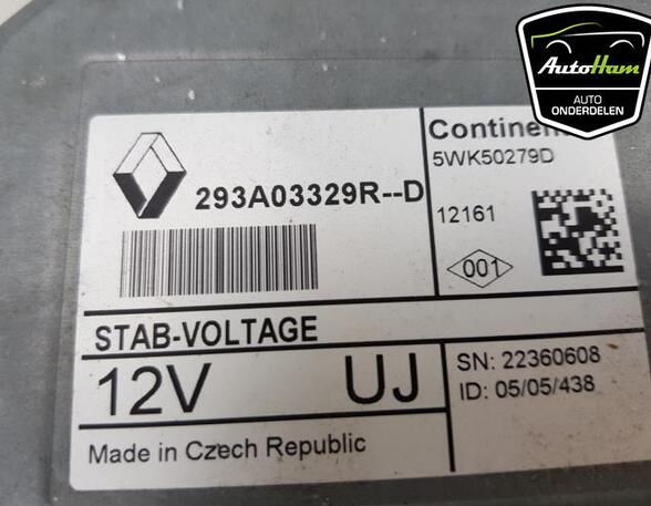 Wash Wipe Interval Relay RENAULT GRAND SCÉNIC III (JZ0/1_)