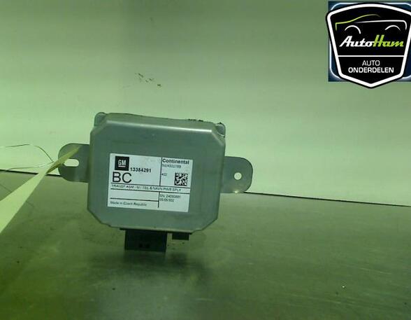 Wash Wipe Interval Relay OPEL ZAFIRA TOURER C (P12)