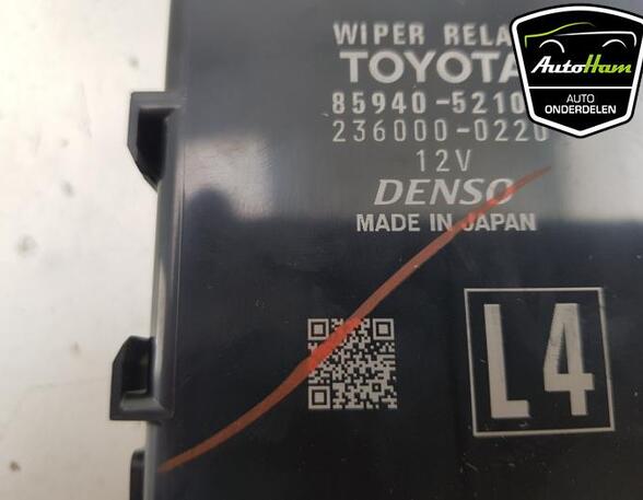 Wash Wipe Interval Relay TOYOTA YARIS (_P21_, _PA1_, _PH1_)