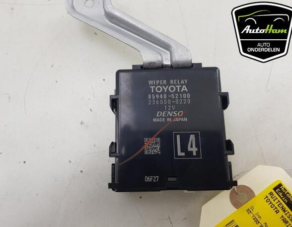 Wash Wipe Interval Relay TOYOTA YARIS (_P21_, _PA1_, _PH1_)