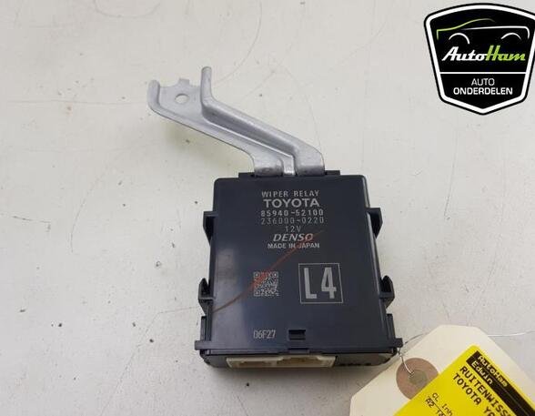 Wash Wipe Interval Relay TOYOTA YARIS (_P21_, _PA1_, _PH1_)