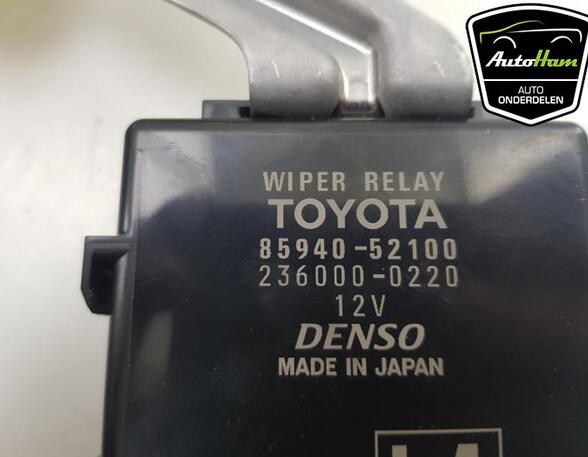 Wash Wipe Interval Relay TOYOTA YARIS (_P21_, _PA1_, _PH1_)