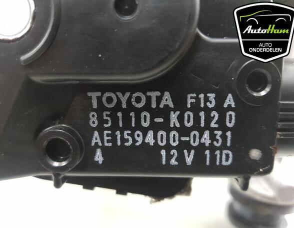 Wiper Motor TOYOTA YARIS (_P21_, _PA1_, _PH1_), TOYOTA AYGO X (_B7_)