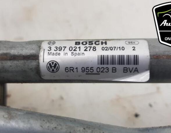 Wischermotor links VW Polo V 6R, 6C 6R1955119A P14833922