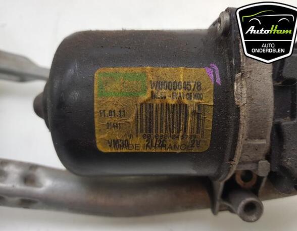 Wiper Motor CITROËN C3 II (SC_), CITROËN DS3, CITROËN C3 III (SX)