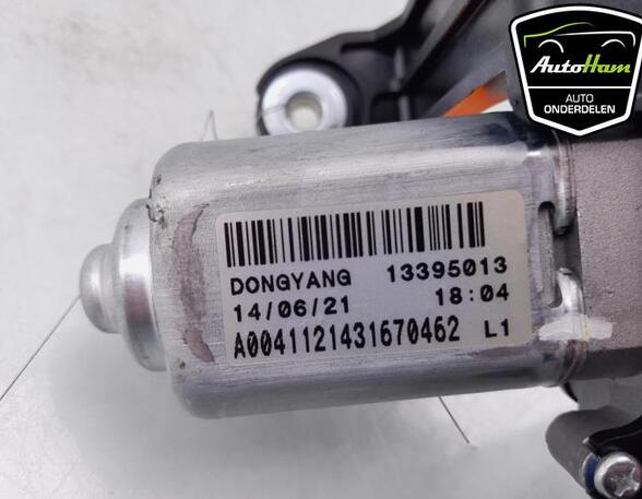 Wiper Motor OPEL ASTRA J Sports Tourer (P10), OPEL ASTRA J (P10)