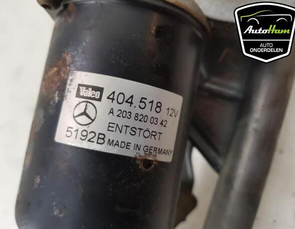 Wiper Motor MERCEDES-BENZ C-CLASS Coupe (CL203)