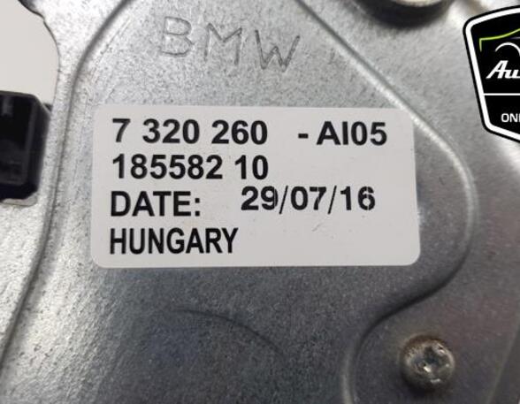 Wiper Motor BMW 2 Active Tourer (F45)