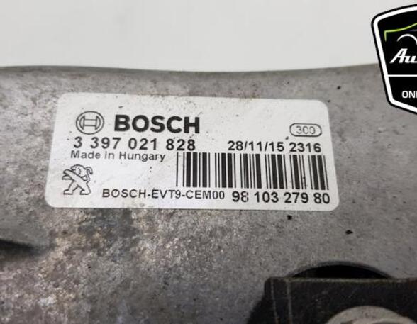 Wiper Motor PEUGEOT 308 SW II (LC_, LJ_, LR_, LX_, L4_), PEUGEOT 308 II (LB_, LP_, LW_, LH_, L3_)