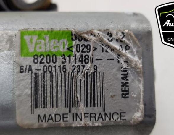 Wiper Motor RENAULT CLIO III (BR0/1, CR0/1)