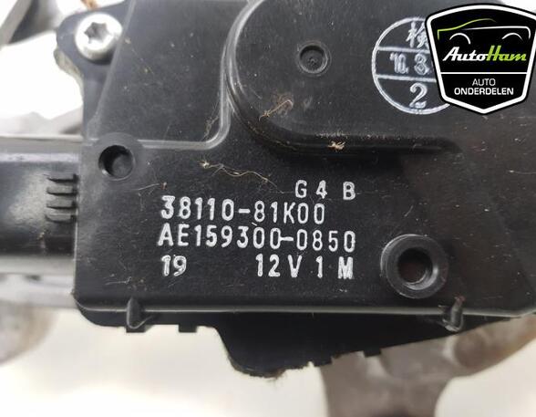 Wiper Motor SUZUKI SX4 (EY, GY), SUZUKI SX4 Saloon (GY, RW)