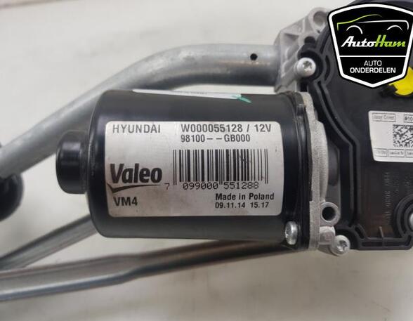 Wiper Motor HYUNDAI i20 (GB, IB), HYUNDAI i20 II Coupe (GB)