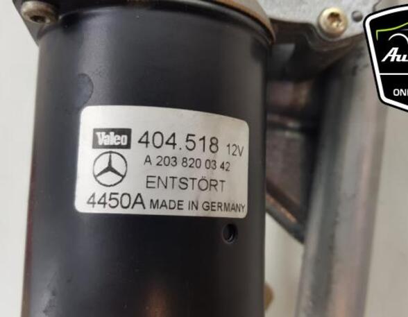 Wiper Motor MERCEDES-BENZ C-CLASS (W203)