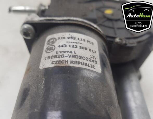 Wiper Motor SKODA FABIA III (NJ3)