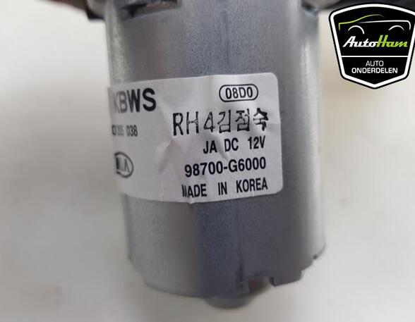 Wischermotor hinten Kia Picanto JA 98700G6000 P20690151