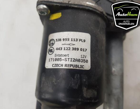 Wiper Motor SKODA FABIA III Estate (NJ5)