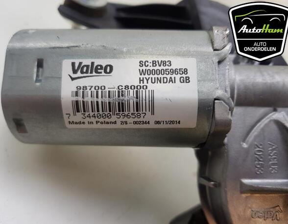 Wiper Motor HYUNDAI i20 (GB, IB), HYUNDAI i20 II Coupe (GB)