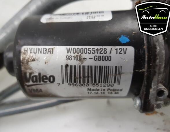 Wiper Motor HYUNDAI i20 (GB, IB), HYUNDAI i20 II Coupe (GB)