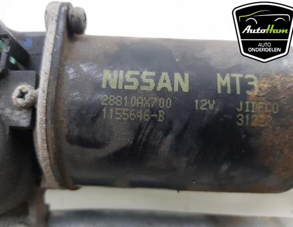 Wischermotor Nissan Micra III K12 28810AX700 P19236310