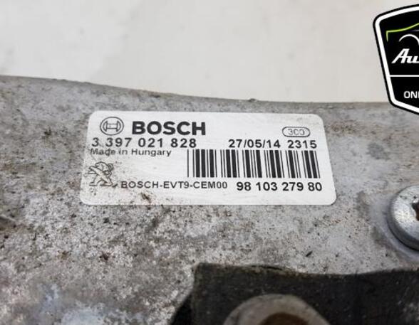 Wiper Motor PEUGEOT 308 SW II (LC_, LJ_, LR_, LX_, L4_), PEUGEOT 308 II (LB_, LP_, LW_, LH_, L3_)