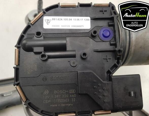 Wiper Motor PORSCHE 911 Convertible (991)