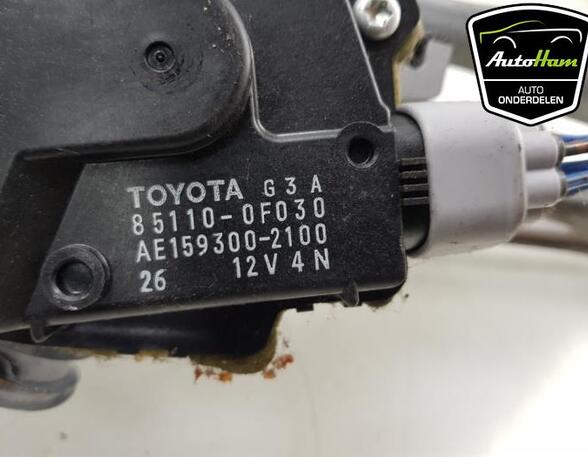 Wiper Motor TOYOTA VERSO (_R2_)