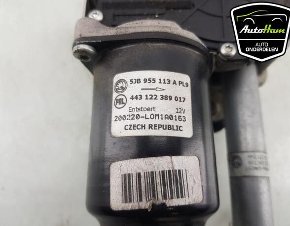 Wiper Motor SKODA RAPID (NH3, NK3, NK6)