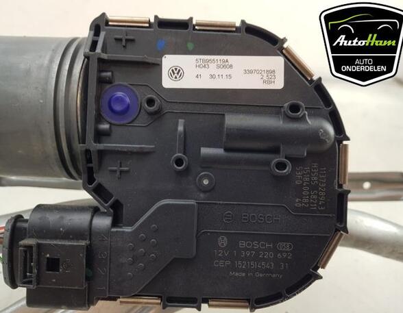 Wiper Motor VW TOURAN (5T1)