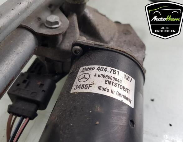 Wiper Motor MERCEDES-BENZ VITO / MIXTO Van (W639), MERCEDES-BENZ VITO Bus (W639), MERCEDES-BENZ VIANO (W639)