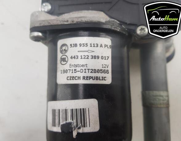 Wiper Motor SKODA RAPID (NH3, NK3, NK6)