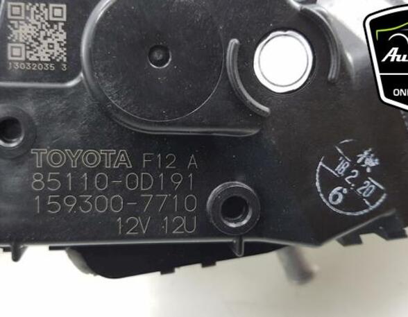 Wiper Motor TOYOTA YARIS (_P13_)