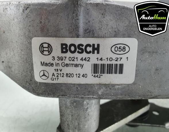 Wiper Motor MERCEDES-BENZ E-CLASS T-Model (S212), MERCEDES-BENZ E-CLASS (W212)