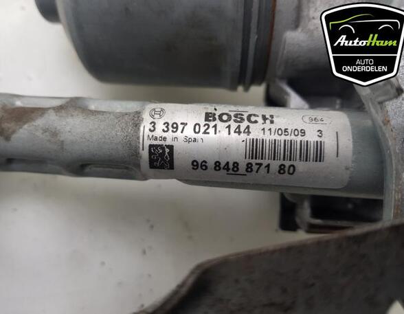 Wiper Motor PEUGEOT 3008 MPV (0U_)