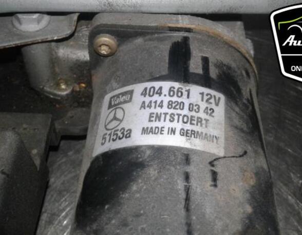 Wiper Motor MERCEDES-BENZ VANEO (414)