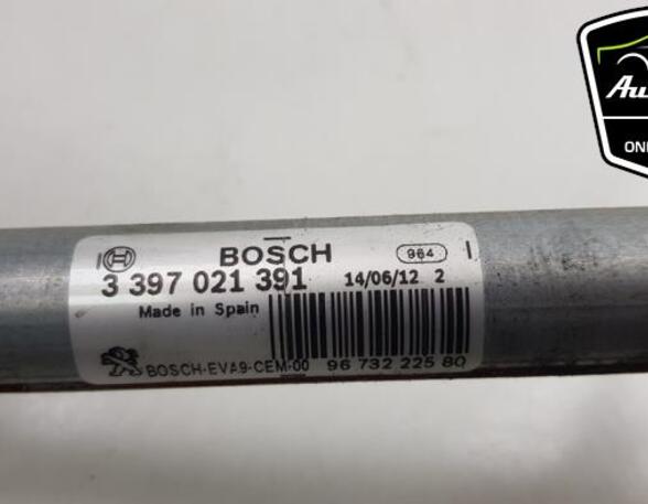 Wiper Motor PEUGEOT 207 (WA_, WC_), PEUGEOT 2008 I (CU_), PEUGEOT 207 SW (WK_), PEUGEOT 208 I (CA_, CC_)
