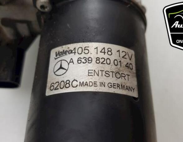 Wiper Motor MERCEDES-BENZ VITO / MIXTO Van (W639), MERCEDES-BENZ VITO Bus (W639), MERCEDES-BENZ VIANO (W639)