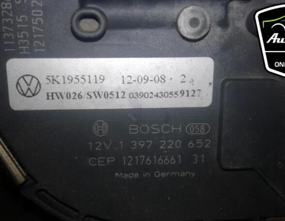 Wiper Motor VW GOLF V (1K1), VW GOLF VI (5K1), VW GOLF VI Van (5K1_), VW GOLF VAN VI Variant (AJ5)