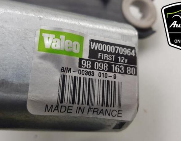 Wiper Motor PEUGEOT EXPERT Van (V_), OPEL VIVARO C Van (K0)