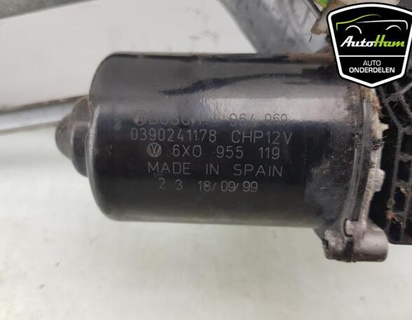 Wiper Motor VW LUPO (6X1, 6E1), SEAT LEON (1M1), VW POLO (6N2), SEAT TOLEDO II (1M2)