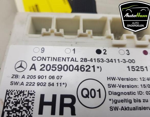 Centrale vergrendeling MERCEDES-BENZ C-CLASS T-Model (S205), MERCEDES-BENZ C-CLASS (W205), MERCEDES-BENZ C-CLASS (W204)