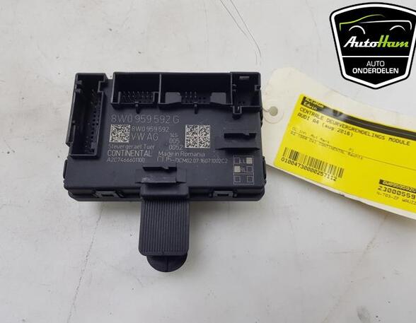 Central Locking System AUDI A4 Avant (8W5, 8WD, B9)