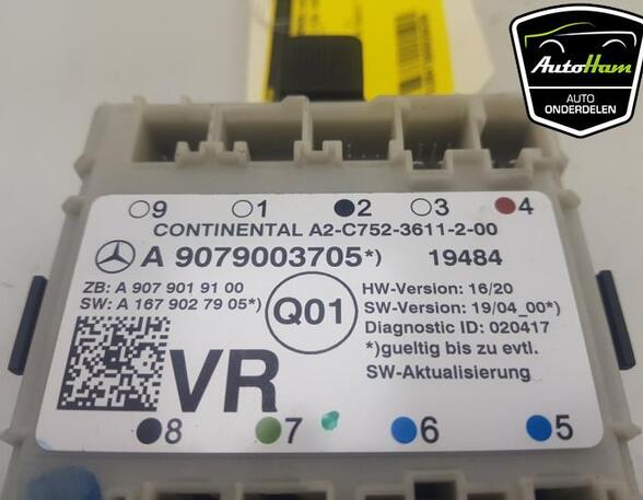 Zentralverriegelung rechts Mercedes-Benz Sprinter 3,5t Kasten 906 A9079003705 P20034712