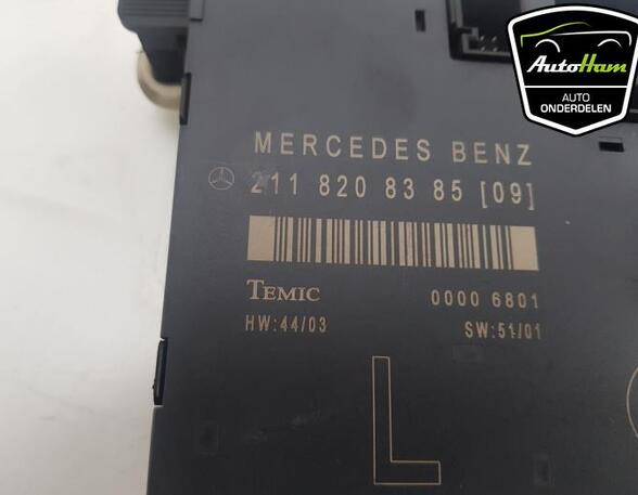 Centrale vergrendeling MERCEDES-BENZ E-CLASS T-Model (S211)